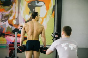 Персональный фитнес тренер - Кормаков Илья